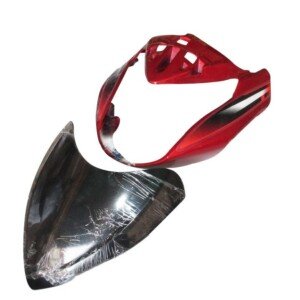Parts on Bike