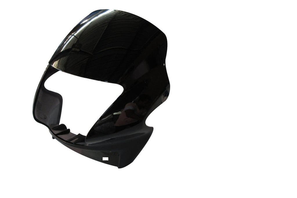 Headlight Visor Fit For Hero Passion Black(without Sticker)