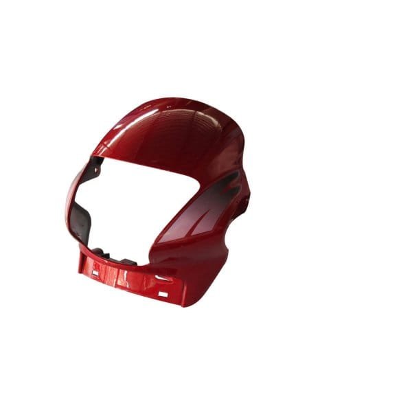 Headlight Visor Fit For Hero Passion Plus Candy Blazing Red