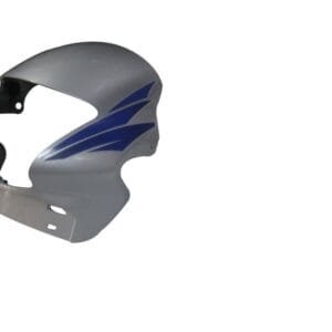 Headlight Visor Fit For Hero Passion Plus New Model Cloud Silver