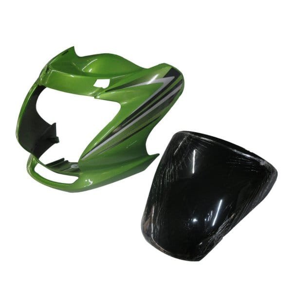 Headlight Visor Fit For Hero Passion Pro Digital Leaf Green