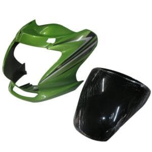 Headlight Visor Fit For Hero Passion Pro Digital Leaf Green