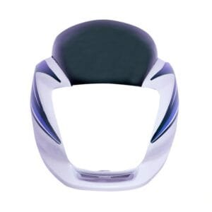 Headlight Visor Fit For Hero Passion Pro Digital Sunbeam White