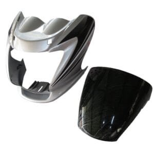 Headlight Visor Fit For Hero Passion Pro Force Silver