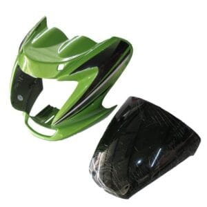 Headlight Visor Fit For Hero Passion Pro Leaf Green