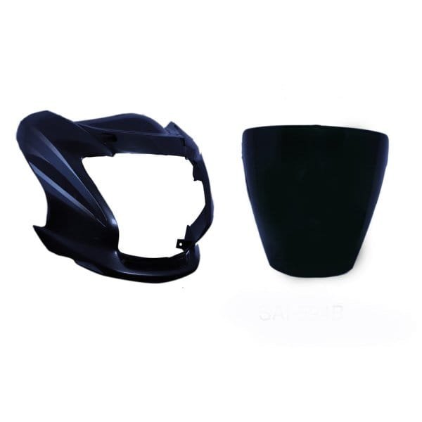 Headlight Visor Fit For Hero Passion Pro Type-4 Heavy Grey