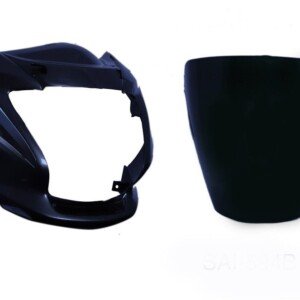 Parts on Bike
