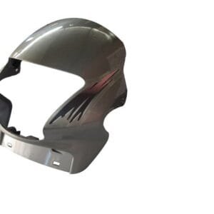 Headlight Visor Fit For Hero Passion Tornado Grey (dark)