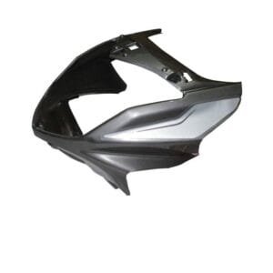 Headlight Visor Fit For Hero Splendor I-smart 110 With Glass Heavy Grey
