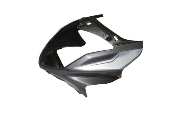 Headlight Visor Fit For Hero Splendor I-smart 110 With Glass Heavy Grey