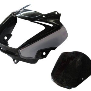 Parts on Bike