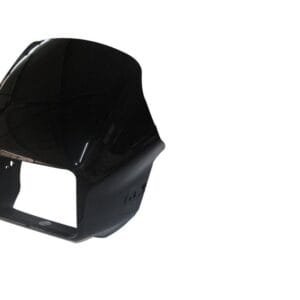 Headlight Visor Fit For Hero Splendor New Model Y2k Black