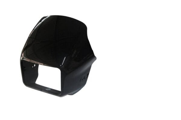 Headlight Visor Fit For Hero Splendor New Model Y2k Black