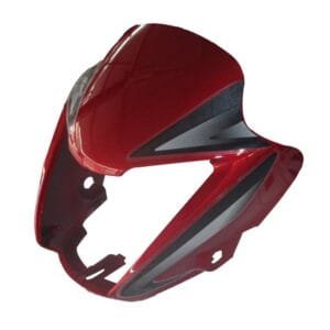 Headlight Visor Fit For Hero Splendor Nxg Candy Blazing Red