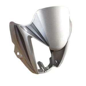 Headlight Visor Fit For Hero Splendor Nxg Latest Force Silver