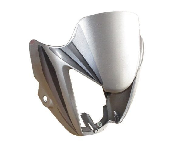 Headlight Visor Fit For Hero Splendor Nxg Latest Force Silver