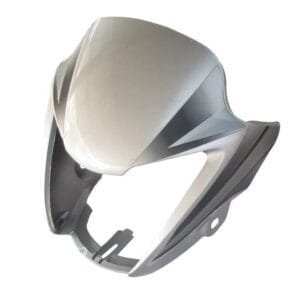 Headlight Visor Fit For Hero Splendor Nxg Latest (new Graphics) Force Silver