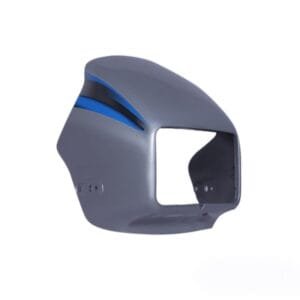 Headlight Visor Fit For Hero Splendor Plus Ibs 2018 Cloud Silver