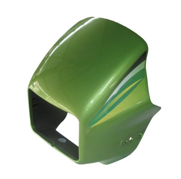 Headlight Visor Fit For Hero Splendor Pro (black Alloy Wheels) Syria Green