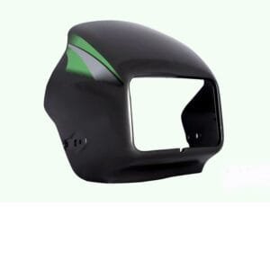 Headlight Visor Fit For Hero Splendor Pro Heavy Grey