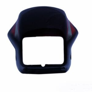 Headlight Visor Fit For Hero Splendor Pro Palace Maroon