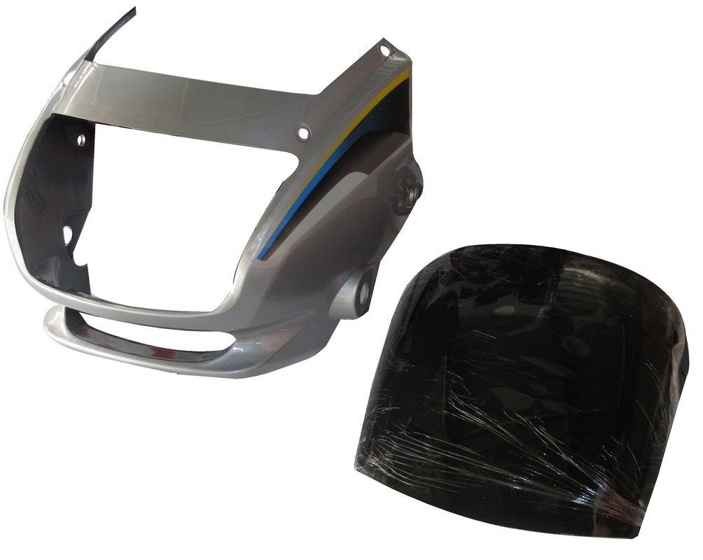 Headlight Visor Fit For Hero Super Splendor Cloud Silver (w/sticker)