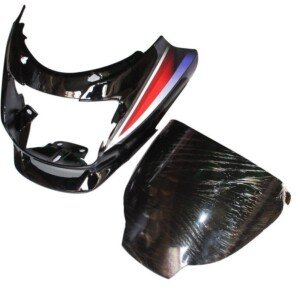 Parts on Bike