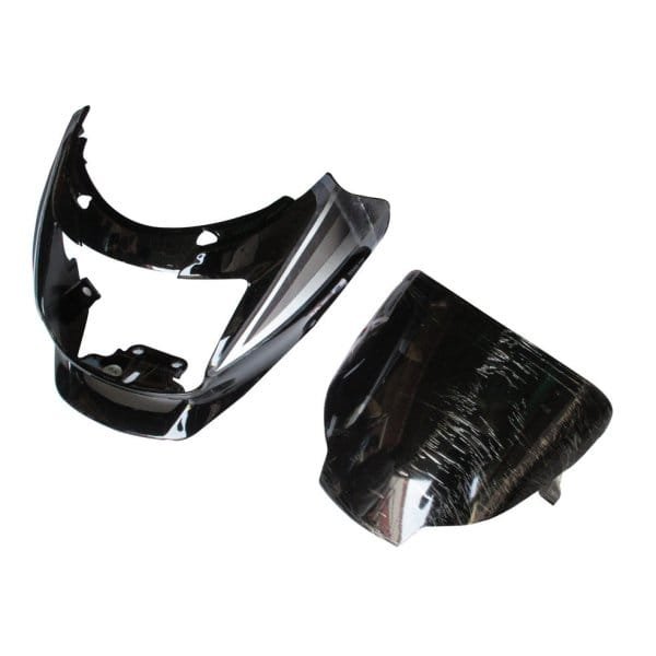 Headlight Visor Fit For Hero Super Splendor I3s Black / White