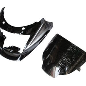 Headlight Visor Fit For Hero Super Splendor I3s Black / White