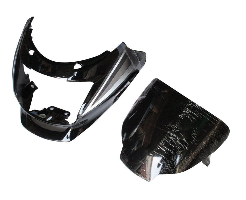 Headlight Visor Fit For Hero Super Splendor I3s Black / White