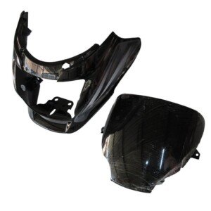 Parts on Bike