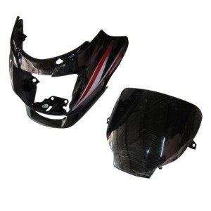 Parts on Bike