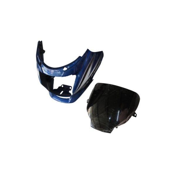 Headlight Visor Fit For Hero Super Splendor Latest (type 3) Candy Blazing Red