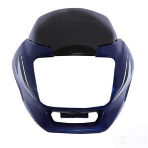 Headlight Visor Fit For Hero Super Splendor Latest (type 3) Vibrant Blue