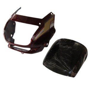 Parts on Bike
