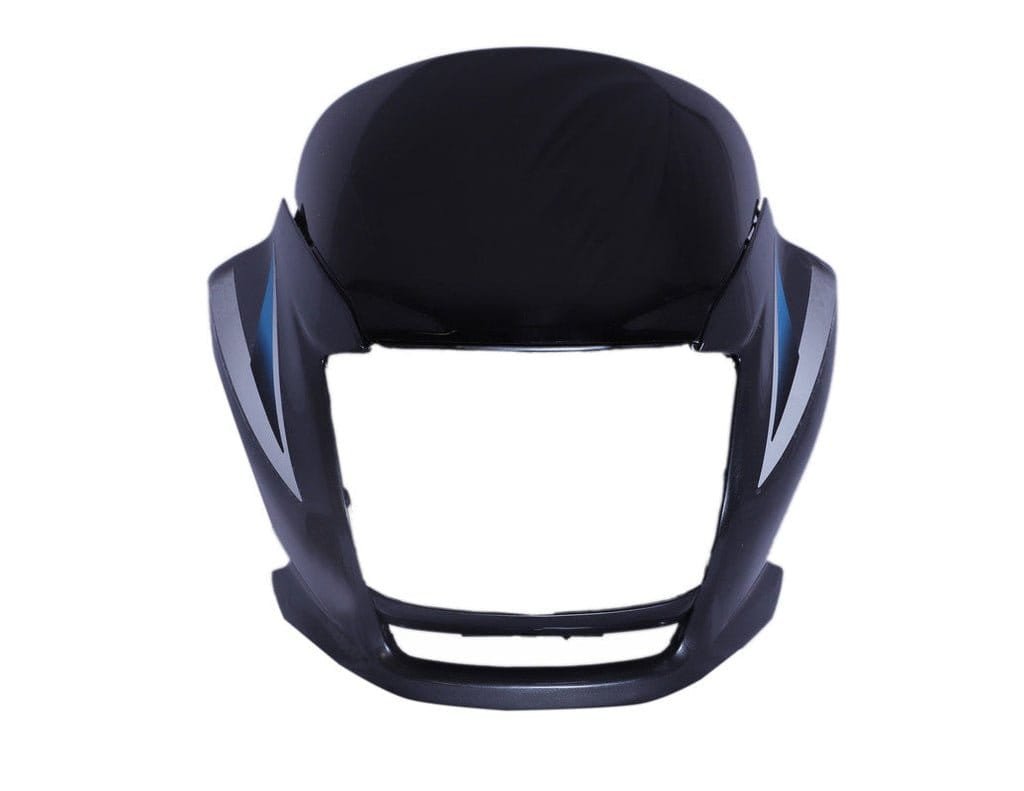 Headlight Visor Fit For Hero Super Splendor T-5 Candy Blazing Red