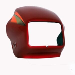 Headlight Visor Fit For Hero Super Splendor (without Sticker) Candy Blazing Red