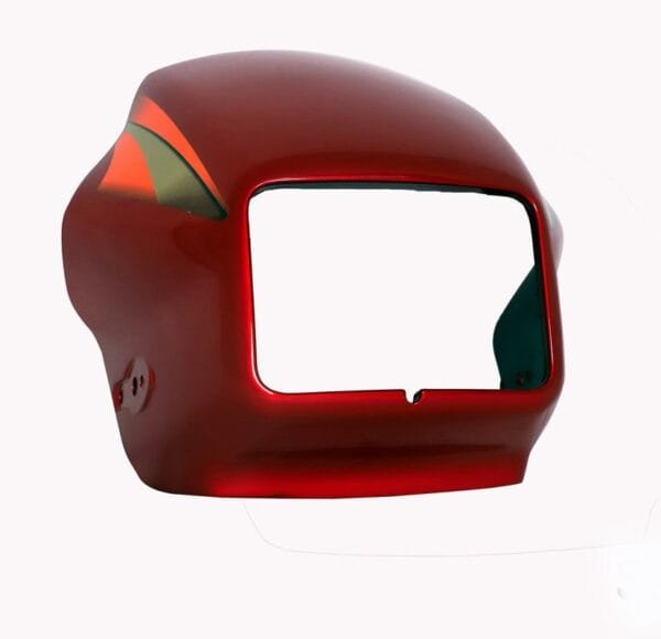 Headlight Visor Fit For Hero Super Splendor (without Sticker) Candy Blazing Red