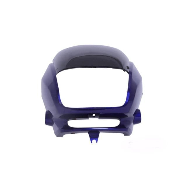 Headlight Visor Fit For Hero Super Splendor (without Sticker) Excellent Blue