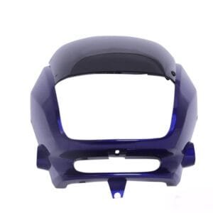 Headlight Visor Fit For Hero Super Splendor (without Sticker) Excellent Blue