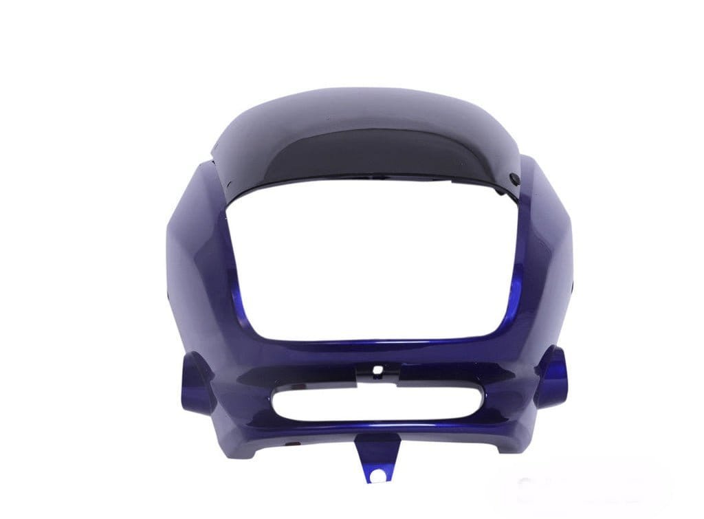 Headlight Visor Fit For Hero Super Splendor (without Sticker) Excellent Blue