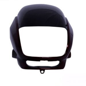 Headlight Visor Fit For Hero Super Splendor (without Sticker) Palace Maroon