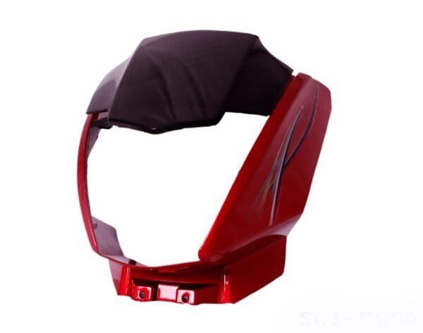 Headlight Visor Fit For Mahindra Centuro Derby Red