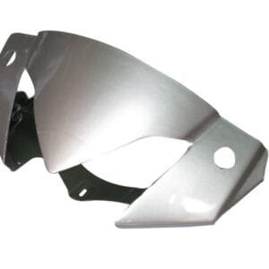 Headlight Visor Fit For Mahindra Gusto Force Silver