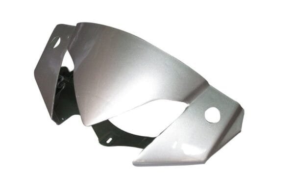 Headlight Visor Fit For Mahindra Gusto Force Silver