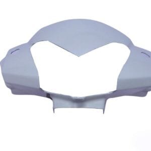 Headlight Visor Fit For Mahindra Gusto Sunbeam White