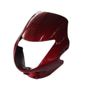 Headlight Visor Fit For Suzuki Fiero F2 Flame Red