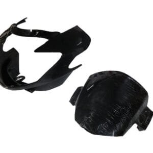 Headlight Visor Fit For Tvs Apache Rtr 160/180cc Black