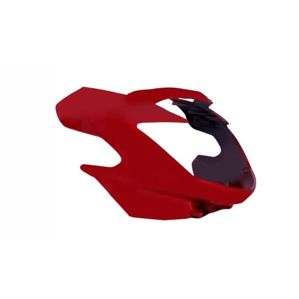 Headlight Visor Fit For Tvs Apache Rtr 160/180cc Pearl White