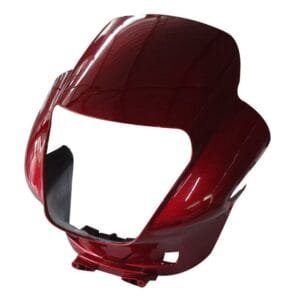Headlight Visor Fit For Tvs Centra Flame Red